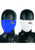 NWJV  Mund- und Nasenbedeckung blau/weiß Set